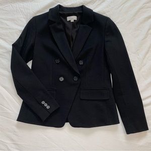LOFT Double-breasted Blazer